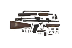 Bulgarian AK-47 Parts Kit 7.62x39 - Fixed Stock - Non-Matching - S/N EB3773
