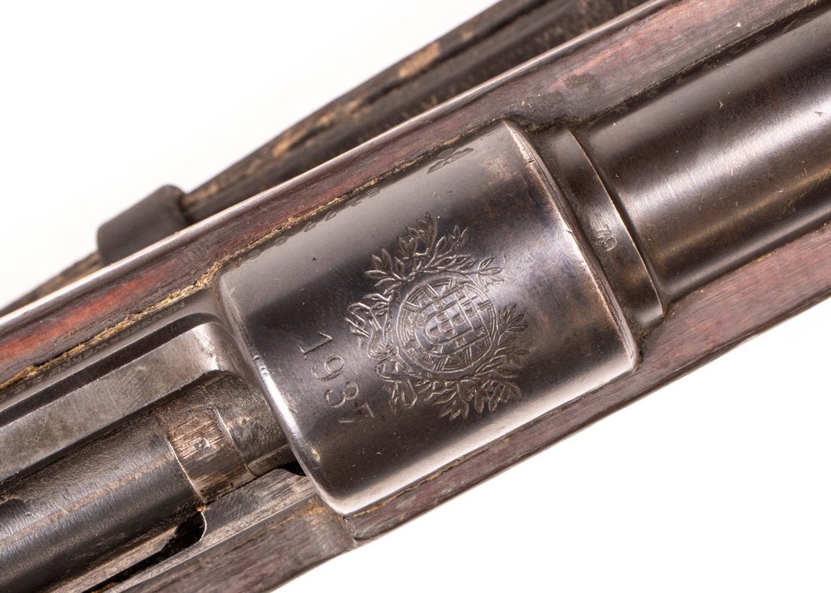 Collectible Portuguese M937A 8mm Mauser Bolt Action Rifle - Overall Surplus Good Condition (16)