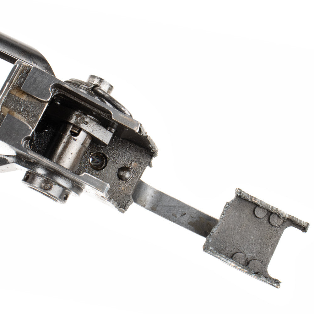 Polish Circle 11 KBK wz. 1960 Underfolder Stock Milled AK Parts Kit with Original Barrel & Matching Numbers #11442