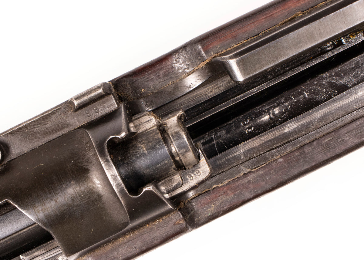 Collectible Portuguese M937A 8mm Mauser Bolt Action Rifle - Overall Surplus Good Condition (16)