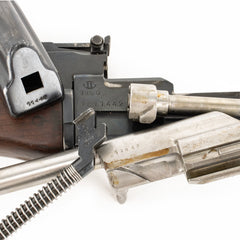 Polish Circle 11 KBK wz. 1960 Underfolder Stock Milled AK Parts Kit with Original Barrel & Matching Numbers #11442