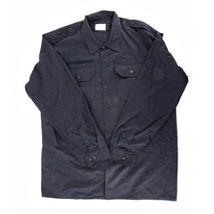 Dutch Navy Long Sleeve Work Shirt - Surplus