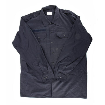 Dutch Navy Long Sleeve Work Shirt - Surplus