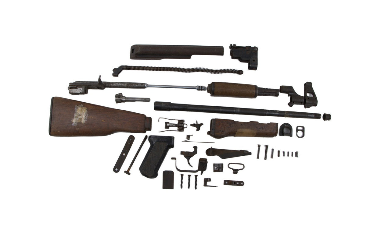 Bulgarian AK-47 Parts Kit 7.62x39 - Fixed Stock - Non-Matching - S/N EB3773