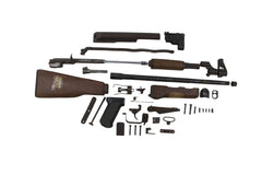 Bulgarian AK-47 Parts Kit 7.62x39 - Fixed Stock - Non-Matching - S/N EB3773