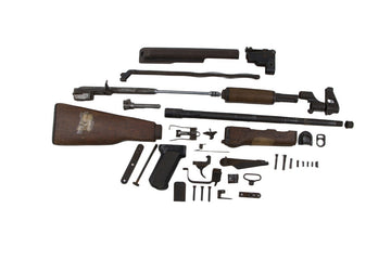 Bulgarian AK-47 Parts Kit 7.62x39 - Fixed Stock - Non-Matching - S/N EB3773