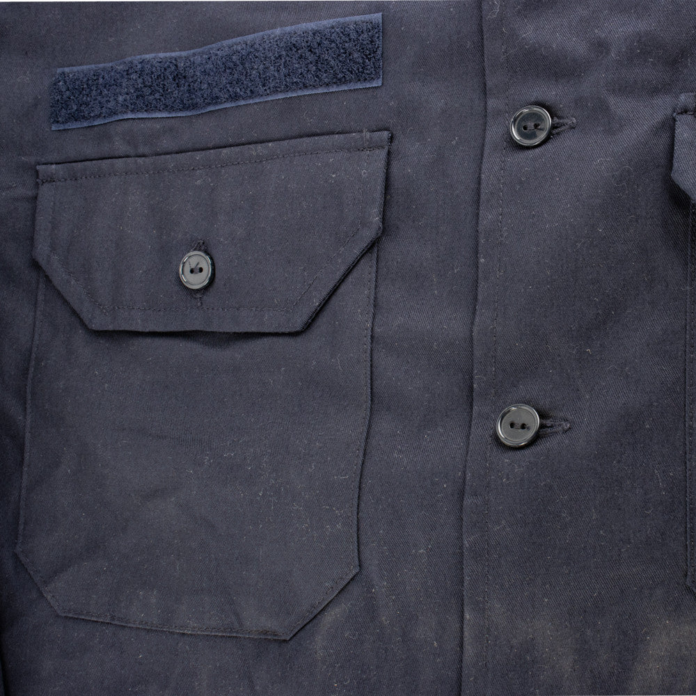 Dutch Navy Long Sleeve Work Shirt - Surplus
