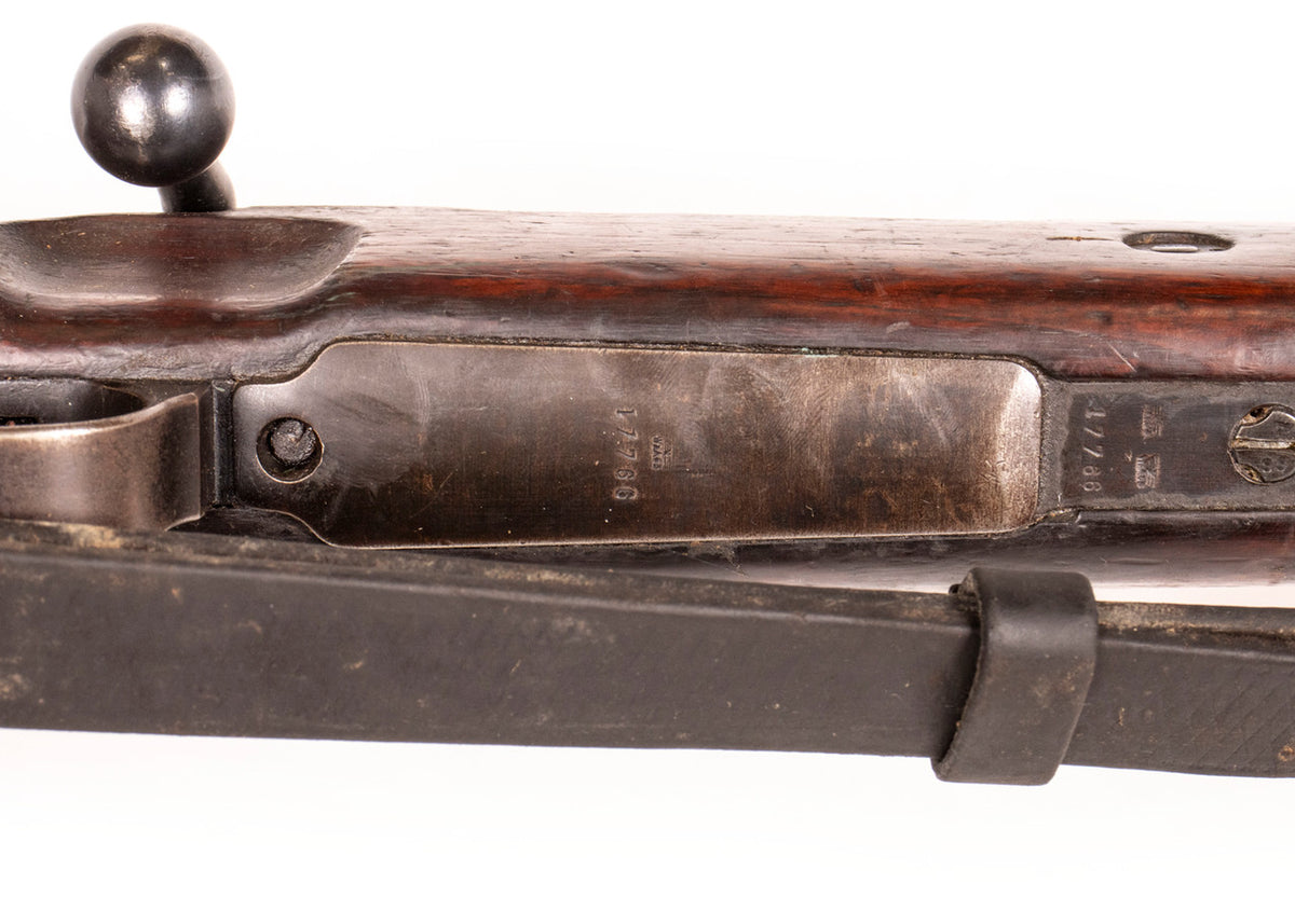 Collectible Portuguese M937A 8mm Mauser Bolt Action Rifle - Overall Surplus Good Condition (16)