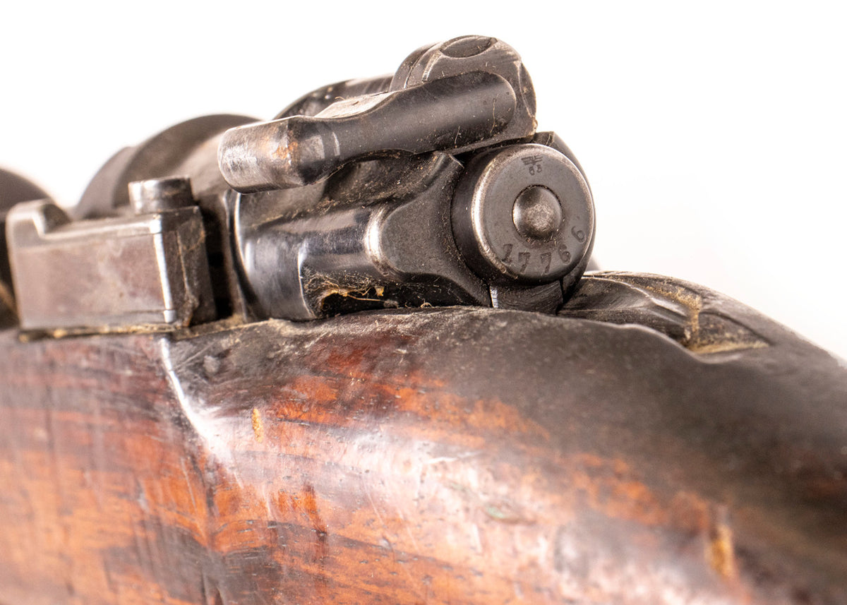 Collectible Portuguese M937A 8mm Mauser Bolt Action Rifle - Overall Surplus Good Condition (16)