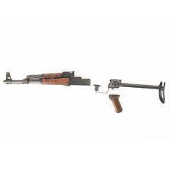 Polish Circle 11 KBK wz. 1960 Underfolder Stock Milled AK Parts Kit with Original Barrel & Non-Matching Numbers #19594