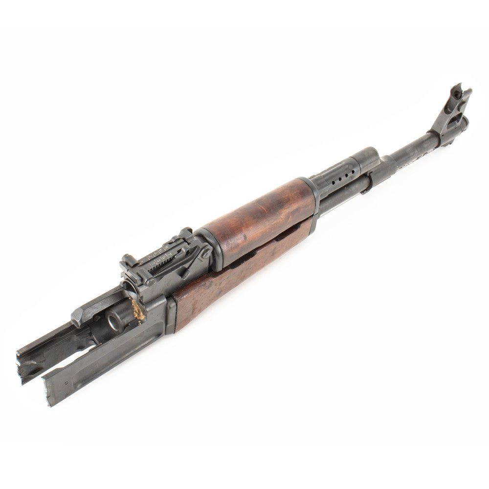 Polish Circle 11 KBK wz. 1960 Underfolder Stock Milled AK Parts Kit with Original Barrel & Non-Matching Numbers #19594