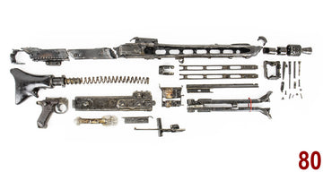 MG42 Parts Kit – WWII Era 7.62x51 NATO (.308) Original German - 80