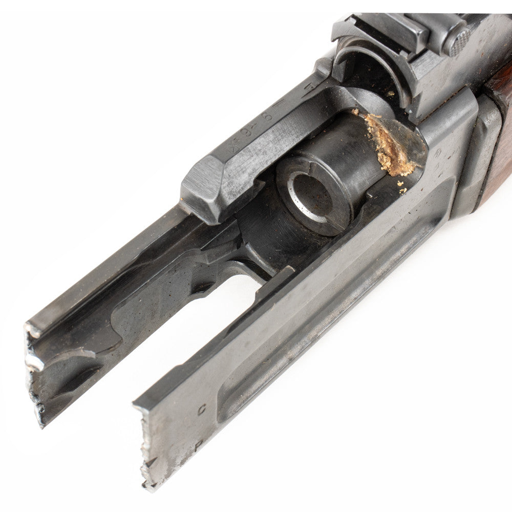 Polish Circle 11 KBK wz. 1960 Underfolder Stock Milled AK Parts Kit with Original Barrel & Non-Matching Numbers #19594
