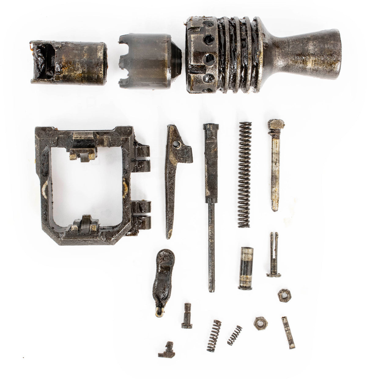 MG42 Parts Kit – WWII Era 7.62x51 NATO (.308) Original German - 80
