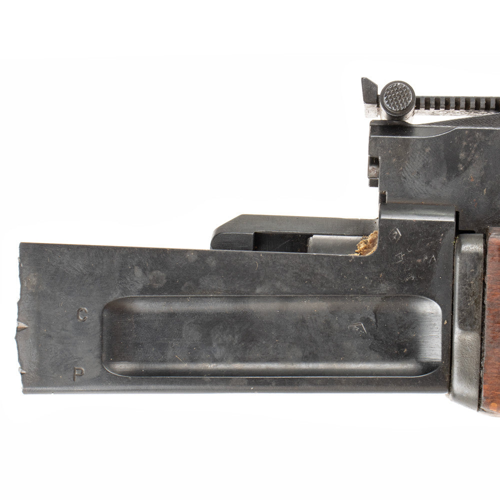 Polish Circle 11 KBK wz. 1960 Underfolder Stock Milled AK Parts Kit with Original Barrel & Non-Matching Numbers #19594
