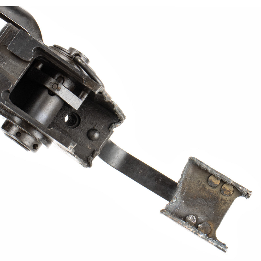 Polish Circle 11 KBK wz. 1960 Underfolder Stock Milled AK Parts Kit with Original Barrel & Non-Matching Numbers #19594
