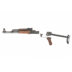 Polish Circle 11 KBK wz. 1958 Underfolder Stock Milled AK Parts Kit with Original Barrel & Matching Numbers #8061