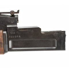 Polish Circle 11 KBK wz. 1958 Underfolder Stock Milled AK Parts Kit with Original Barrel & Matching Numbers #8061