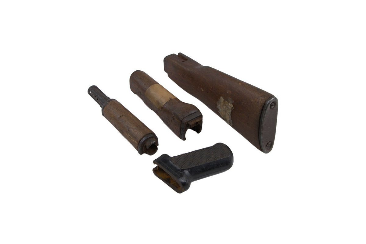 Bulgarian AK-47 Parts Kit 7.62x39 - Fixed Stock - Non-Matching - S/N EB3773
