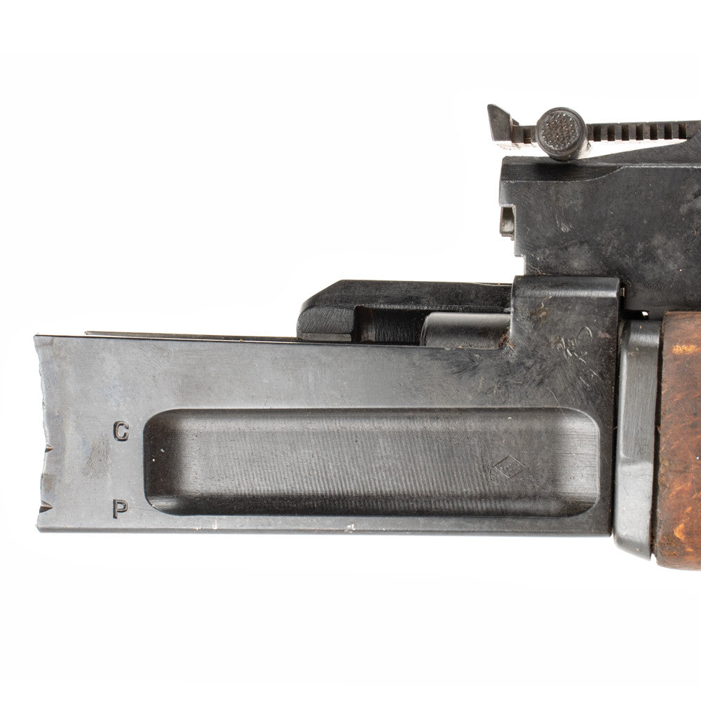 Polish Circle 11 KBK wz. 1958 Underfolder Stock Milled AK Parts Kit with Original Barrel & Matching Numbers #8061
