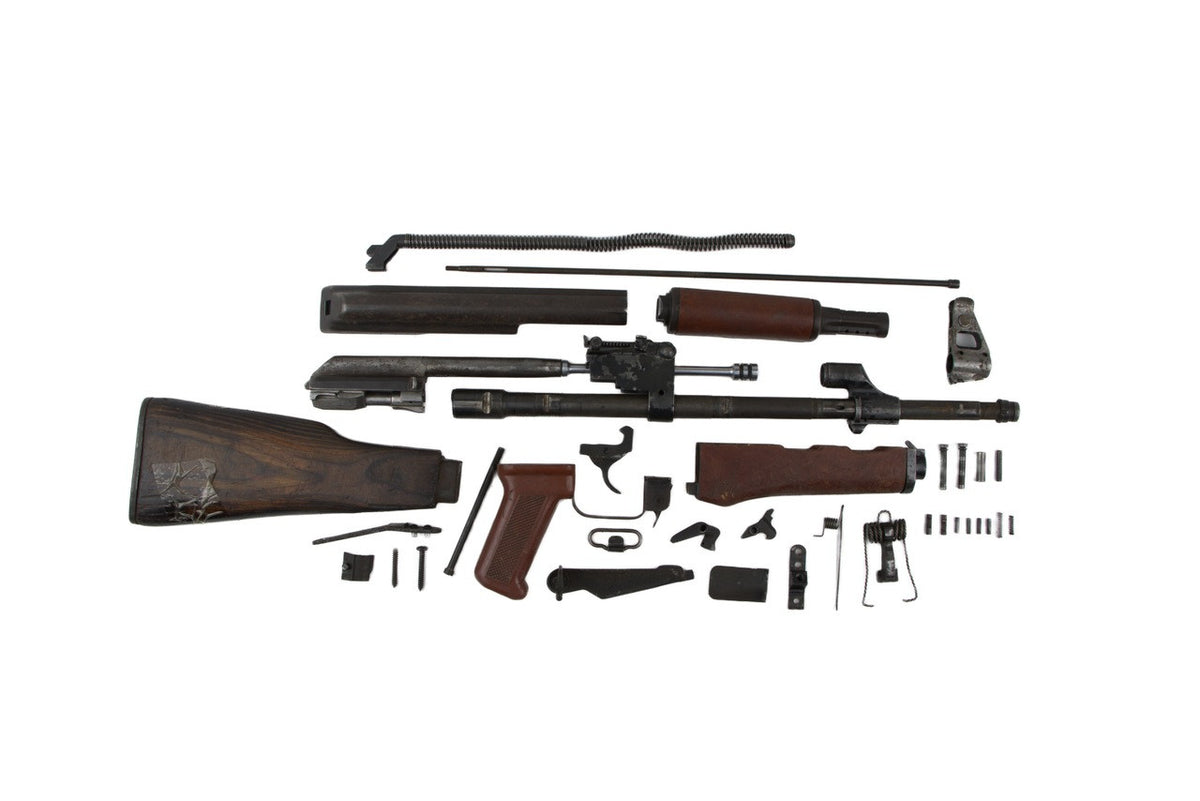 Bulgarian AK-47 Parts Kit 7.62x39 - Fixed Stock - Non-Matching - S/N BH2928