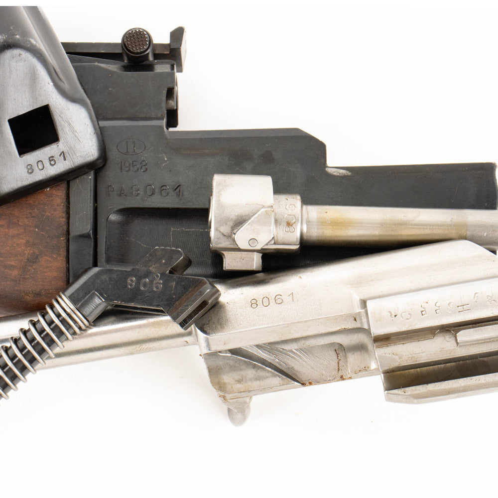 Polish Circle 11 KBK wz. 1958 Underfolder Stock Milled AK Parts Kit with Original Barrel & Matching Numbers #8061
