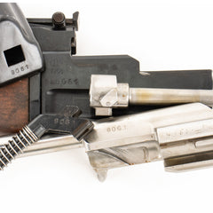 Polish Circle 11 KBK wz. 1958 Underfolder Stock Milled AK Parts Kit with Original Barrel & Matching Numbers #8061