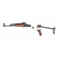 Polish Circle 11 KBK wz. 1961 Underfolder Stock Milled AK Parts Kit with Original Barrel & Matching Numbers #19361