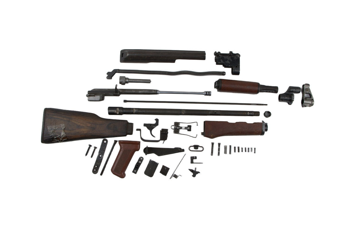 Bulgarian AK-47 Parts Kit 7.62x39 - Fixed Stock - Non-Matching - S/N BH2928