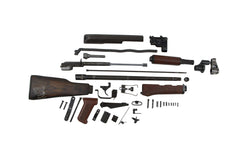 Bulgarian AK-47 Parts Kit 7.62x39 - Fixed Stock - Non-Matching - S/N BH2928