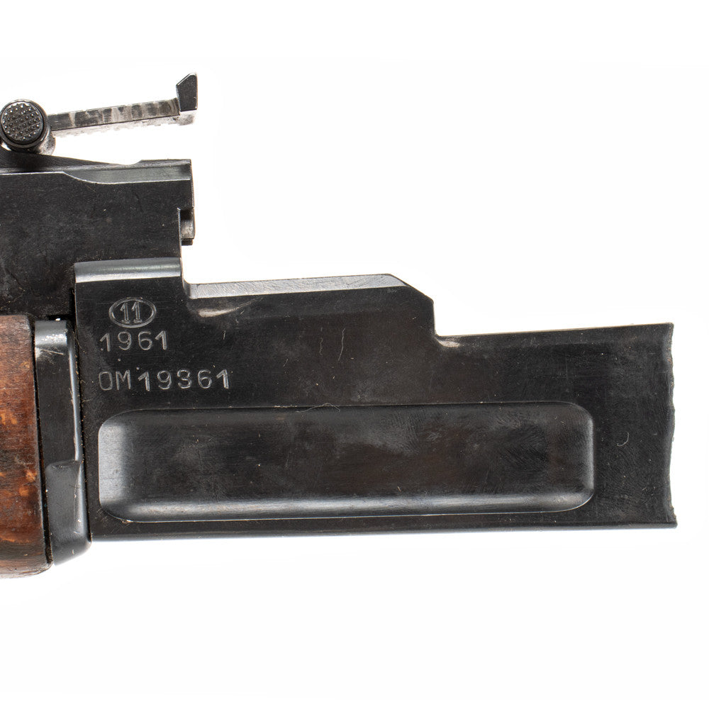 Polish Circle 11 KBK wz. 1961 Underfolder Stock Milled AK Parts Kit with Original Barrel & Matching Numbers #19361