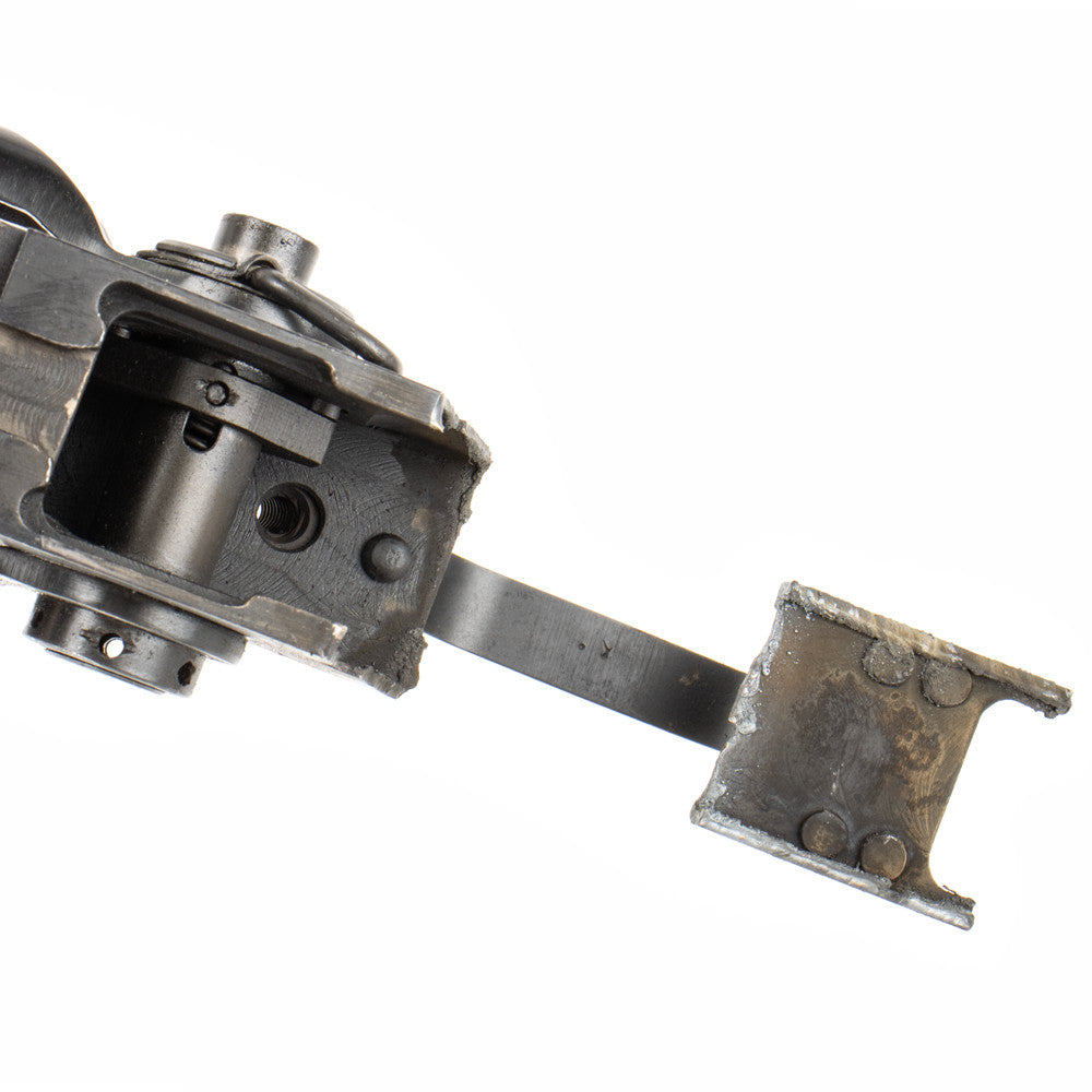 Polish Circle 11 KBK wz. 1961 Underfolder Stock Milled AK Parts Kit with Original Barrel & Matching Numbers #19361