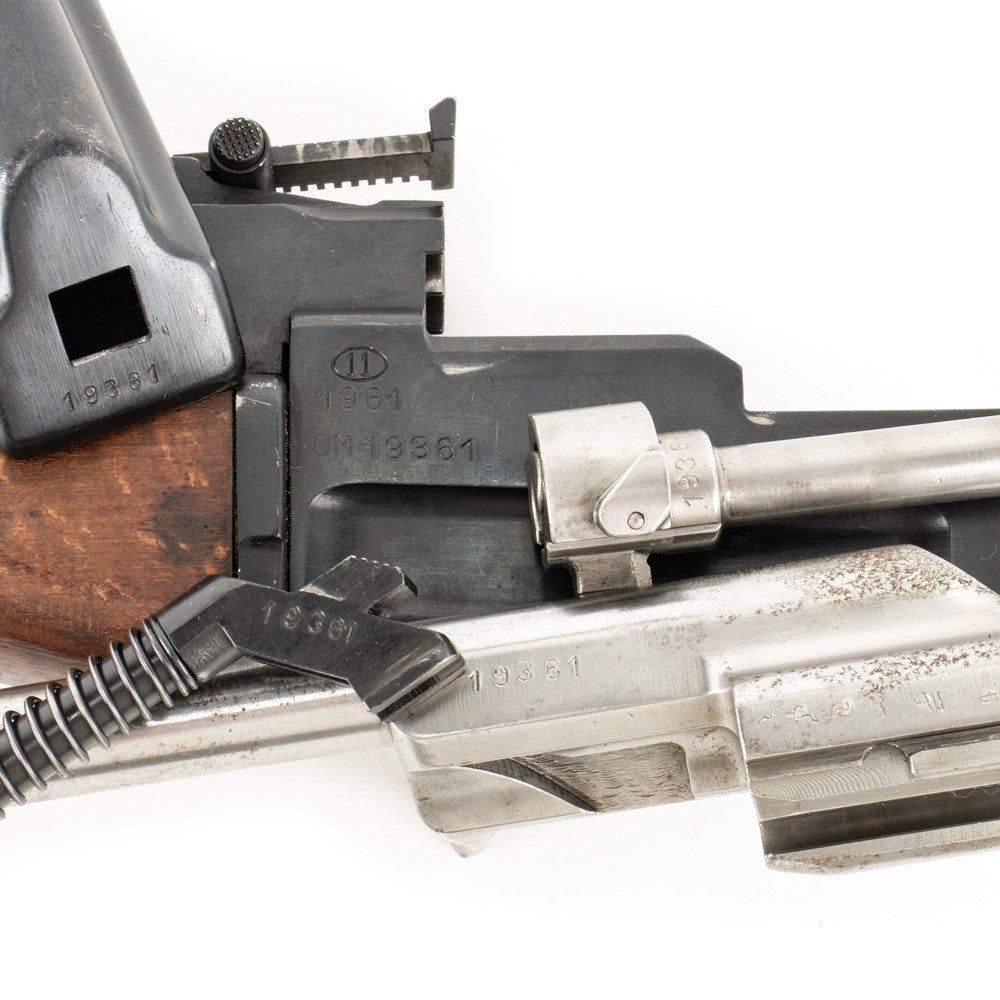 Polish Circle 11 KBK wz. 1961 Underfolder Stock Milled AK Parts Kit with Original Barrel & Matching Numbers #19361