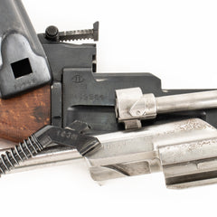 Polish Circle 11 KBK wz. 1961 Underfolder Stock Milled AK Parts Kit with Original Barrel & Matching Numbers #19361