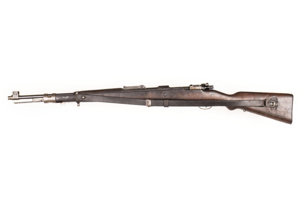Collectible Portuguese M937A 8mm Mauser Bolt Action Rifle - Overall Surplus Good Condition (15)