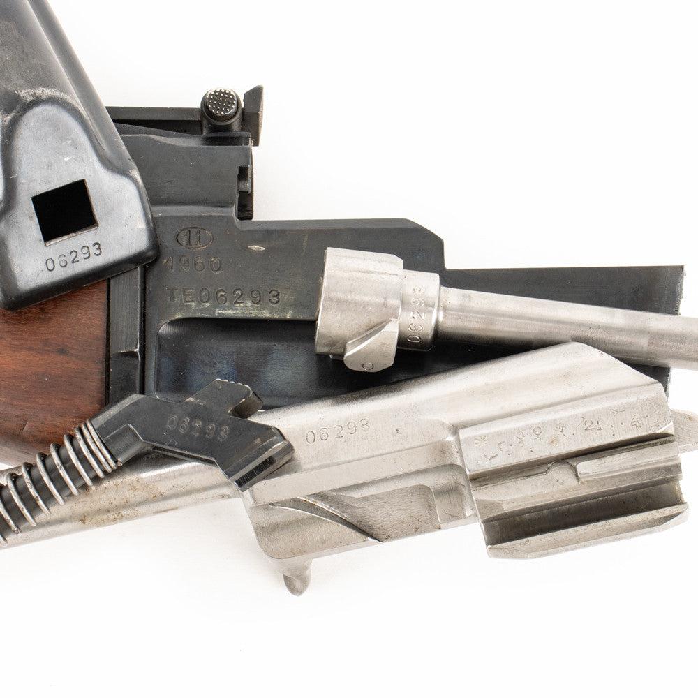 Polish Circle 11 KBK wz. 1960 Underfolder Stock Milled AK Parts Kit with Original Barrel & Matching Numbers #06293