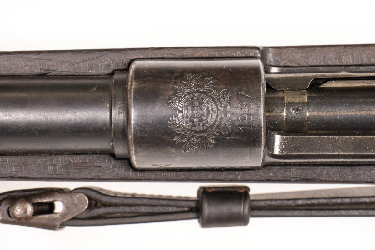 Collectible Portuguese M937A 8mm Mauser Bolt Action Rifle - Overall Surplus Good Condition (15)