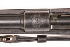 Collectible Portuguese M937A 8mm Mauser Bolt Action Rifle - Overall Surplus Good Condition (15)