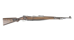 German-Portuguese K98 M937B Mauser Rifle  - Historical 8mm Collector's Piece with Crest - Non-Matching Bolt