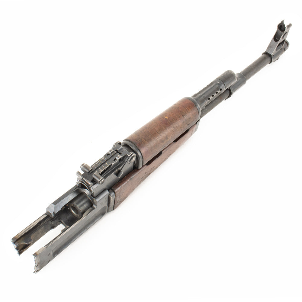 Polish Circle 11 KBK wz. 1960 Underfolder Stock Milled AK Parts Kit with Original Barrel & Non-Matching Numbers #10372