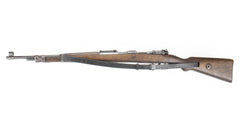German-Portuguese K98 M937B Mauser Rifle  - Historical 8mm Collector's Piece with Crest - Non-Matching Bolt