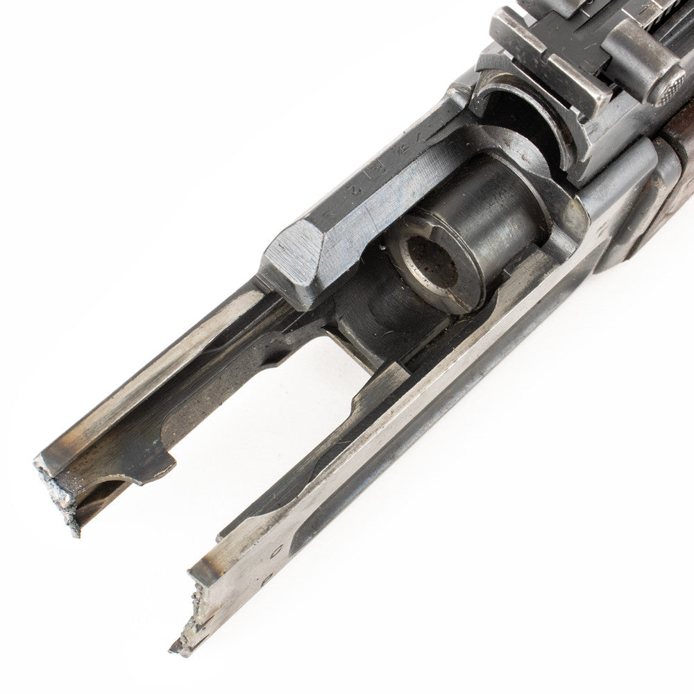 Polish Circle 11 KBK wz. 1960 Underfolder Stock Milled AK Parts Kit with Original Barrel & Non-Matching Numbers #10372