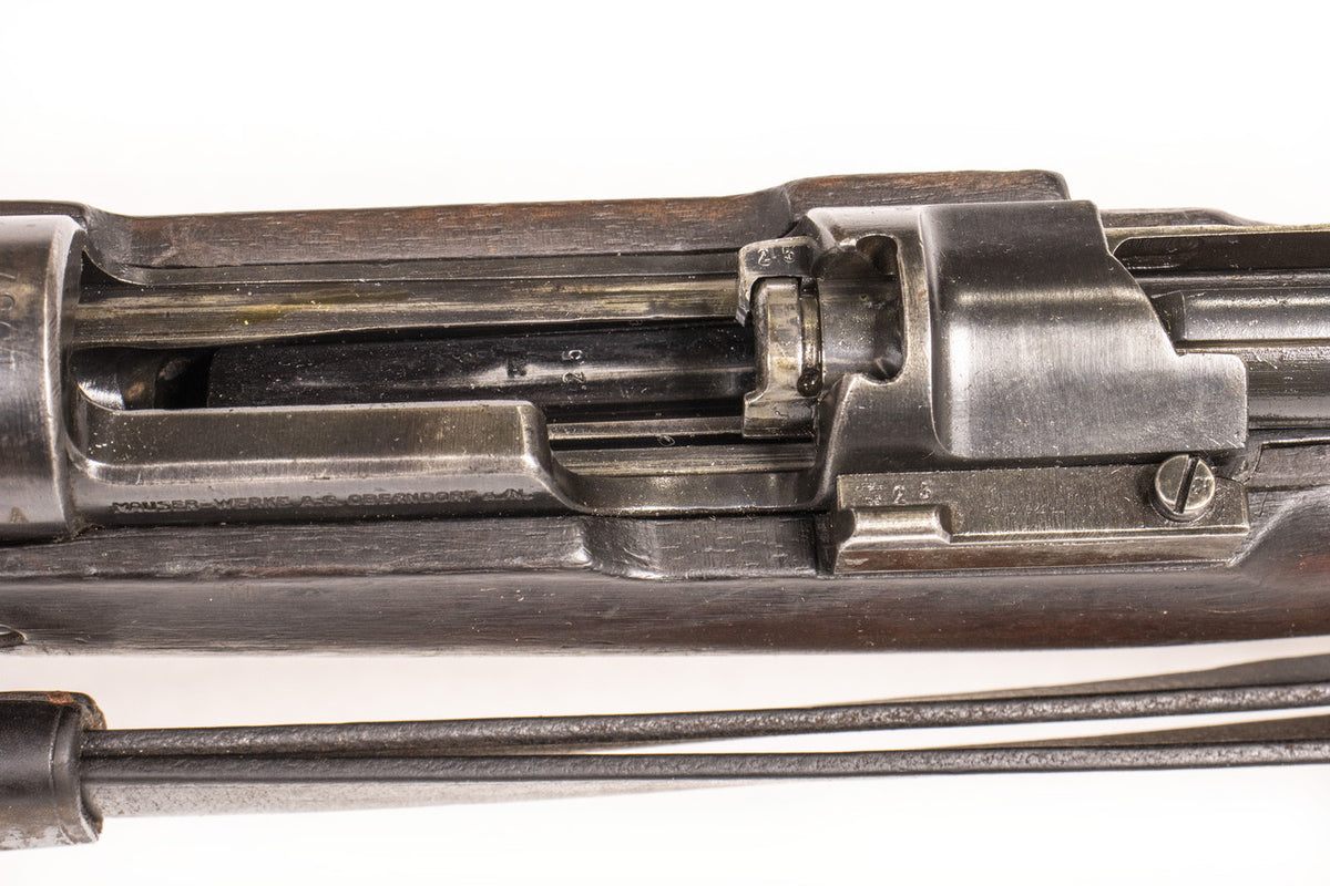 Collectible Portuguese M937A 8mm Mauser Bolt Action Rifle - Overall Surplus Good Condition (15)