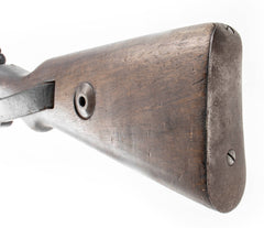 German-Portuguese K98 M937B Mauser Rifle  - Historical 8mm Collector's Piece with Crest - Non-Matching Bolt