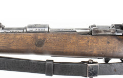 German-Portuguese K98 M937B Mauser Rifle  - Historical 8mm Collector's Piece with Crest - Non-Matching Bolt
