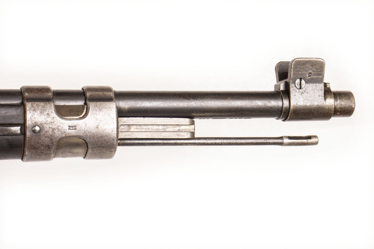 Collectible Portuguese M937A 8mm Mauser Bolt Action Rifle - Overall Surplus Good Condition (15)