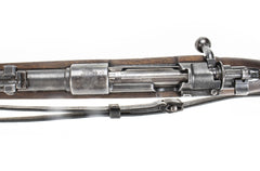 German-Portuguese K98 M937B Mauser Rifle  - Historical 8mm Collector's Piece with Crest - Non-Matching Bolt