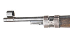 German-Portuguese K98 M937B Mauser Rifle  - Historical 8mm Collector's Piece with Crest - Non-Matching Bolt