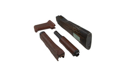 Bulgarian AK-47 Parts Kit 7.62x39 - Fixed Stock - Non-Matching - S/N BH2928