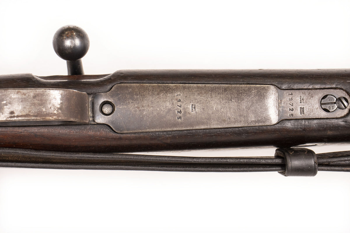 Collectible Portuguese M937A 8mm Mauser Bolt Action Rifle - Overall Surplus Good Condition (15)